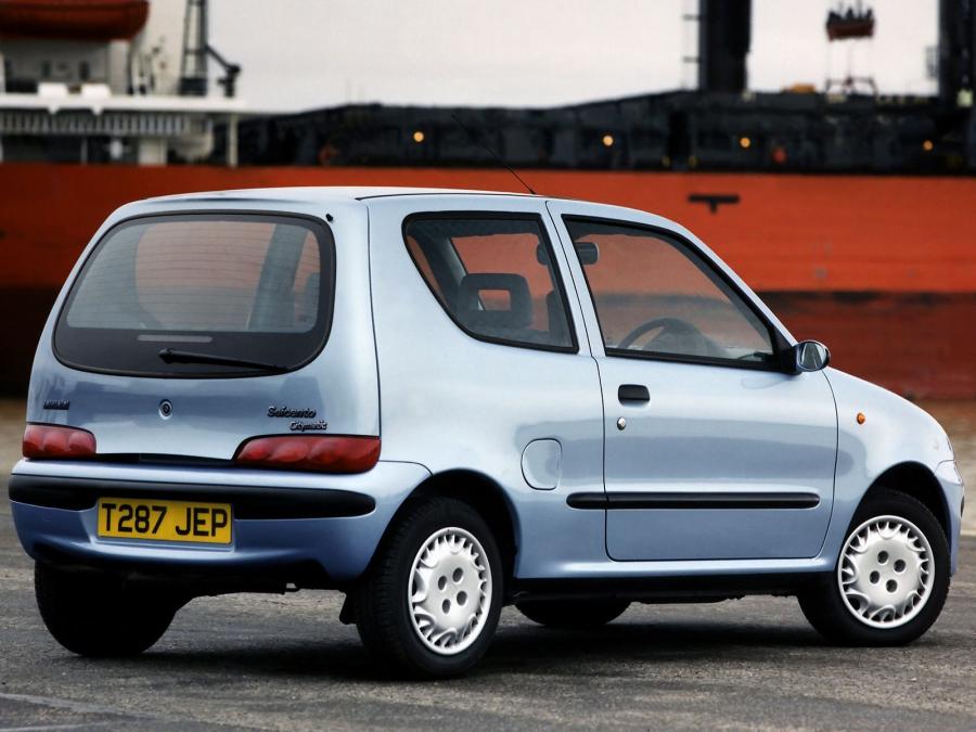  Fiat Seicento 1998 года  (UK) (фото 6 из 9)